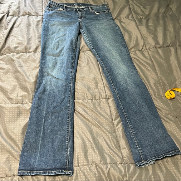 Old navy blue jeans size 12L 12 long - Picture 6 of 8